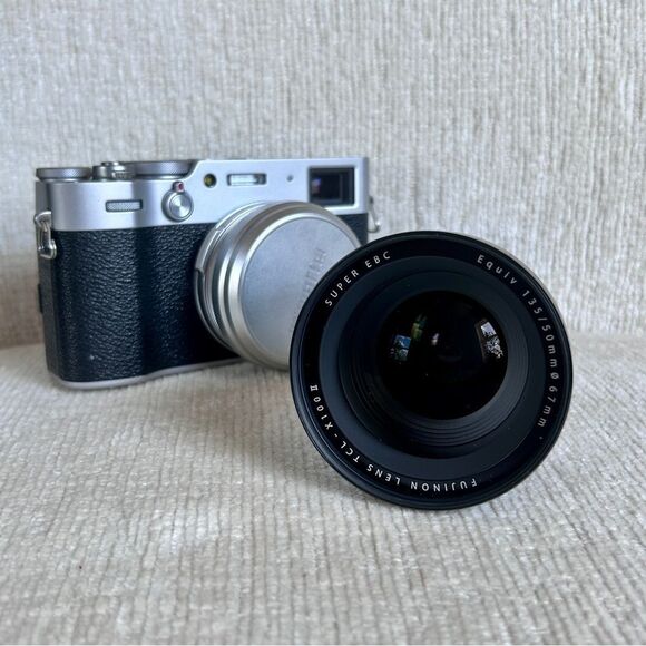 FUJIFILM X100V Digital Camera w/ Telephoto Lens - Picture 6 of 6